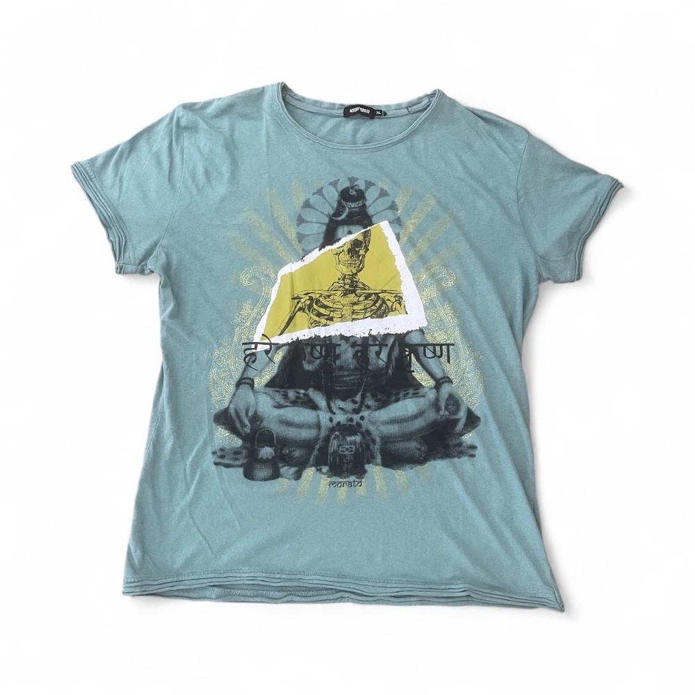 Antony Morato Milano Italy Graphic T-shirt Sz XL